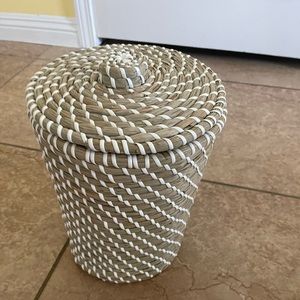 Target threshold  whicker trash bin.